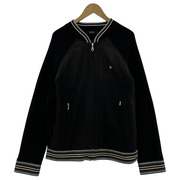 BURBERRY BLACK LABEL ジップアップニットジャケット 2 ブラック