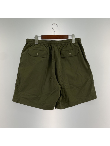 ENNOY Nylon Short Pant SS20BRENPT01LV カーキ（L）