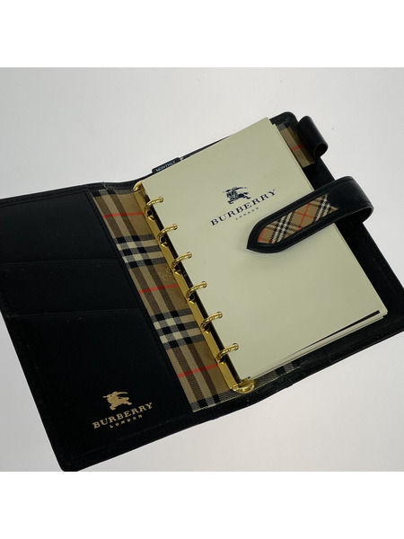 BURBERRY/システム手帳