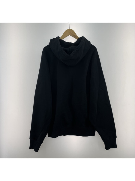 AMI paris ALEXANDRE MATTIUSSI ジップアップパーカー ブラック XL