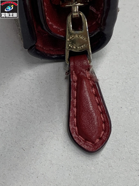 コンパクトウォレット coach リンゴ柄コンパクト シグネチャーウォレット