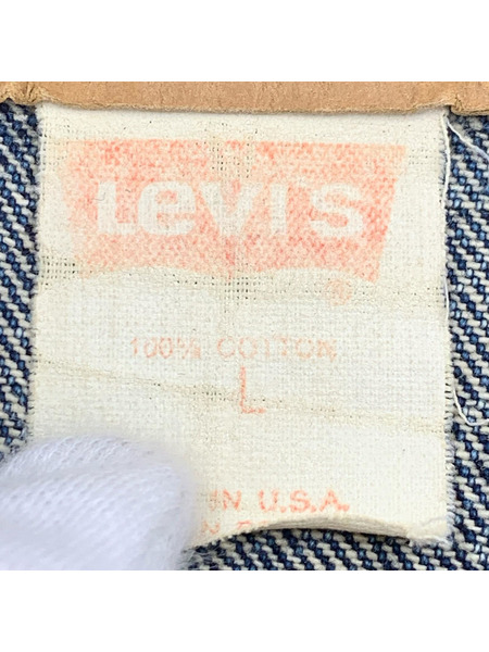 Levi's デニムジャケット 37405-8218 USA製