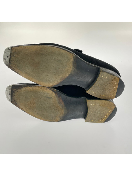 EDWARD GREEN  TASSELS モカシンストラップ(7/71/2) ソール割れ 要オールソール