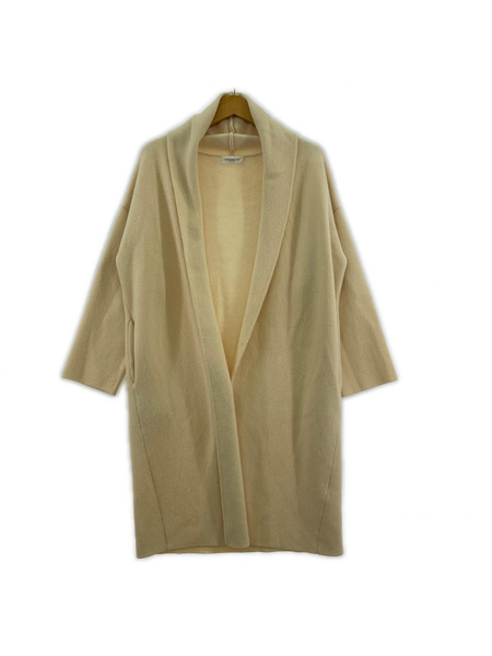 TOMORROWLAND ジャケット カシミヤ混 ウールコート イアボリー