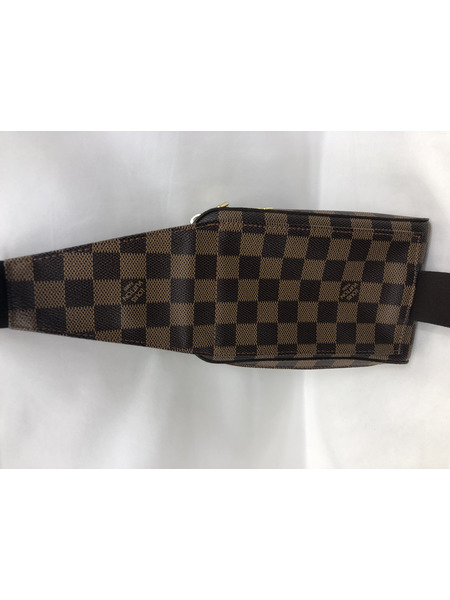 ボディバッグ LV ダミエ・エベヌ ジェロニモス