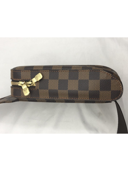 ボディバッグ LV ダミエ・エベヌ ジェロニモス