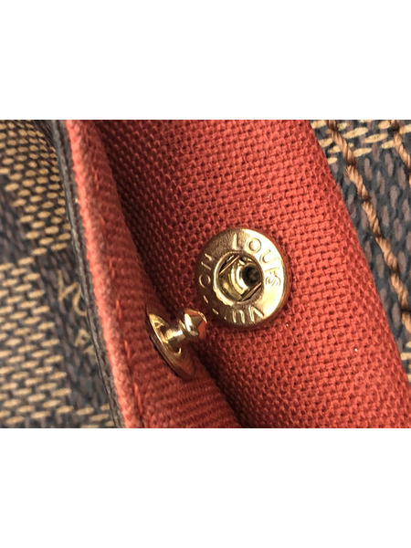 ボディバッグ LV ダミエ・エベヌ ジェロニモス