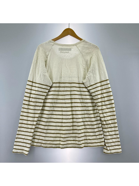 KAPITAL capital期 ボーダーL/S Tee