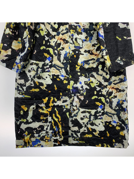 DRIES VAN NOTEN/総柄コート/M/