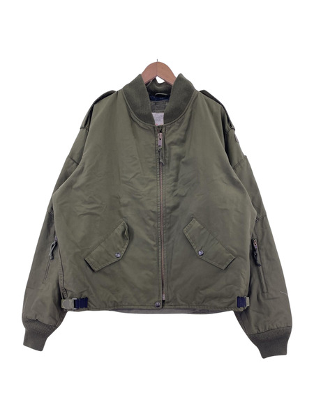 カナダ軍 ROYAL CANADIAN AIR FORCE FLIGHT JACKET オリーブ