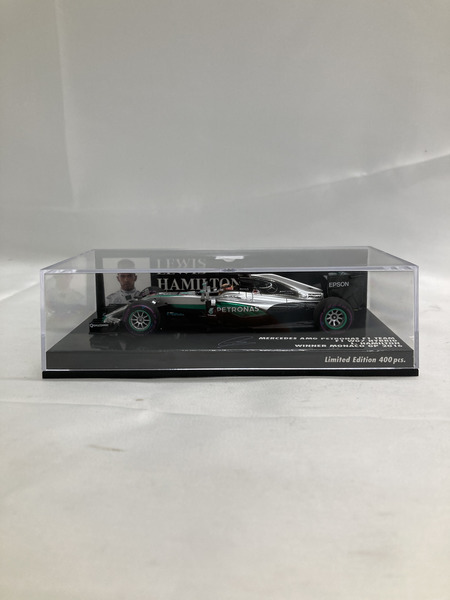 5：MINICHAMPS TEAM F1 W07