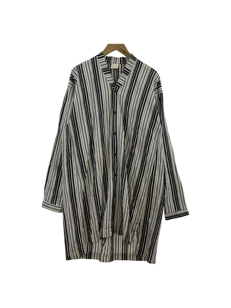 JAN-JAN VAN ESSCHE COTTON LINEN CONTRAST STRIPE M