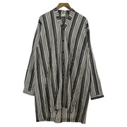 JAN-JAN VAN ESSCHE COTTON LINEN CONTRAST STRIPE M