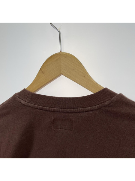 Supreme Signature L/S top brown < NULL >