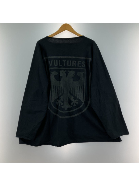 yeezy gosha rubchinskiy L/S TEE ブラック
