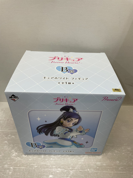 BANDAI  一番くじ プリキュア B賞 キュアホワイト フィギュア