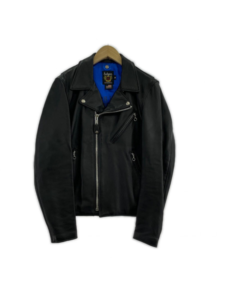 schott ライダース B'z 30TH YEAREXHIBITION ダブルライダース 黒 38