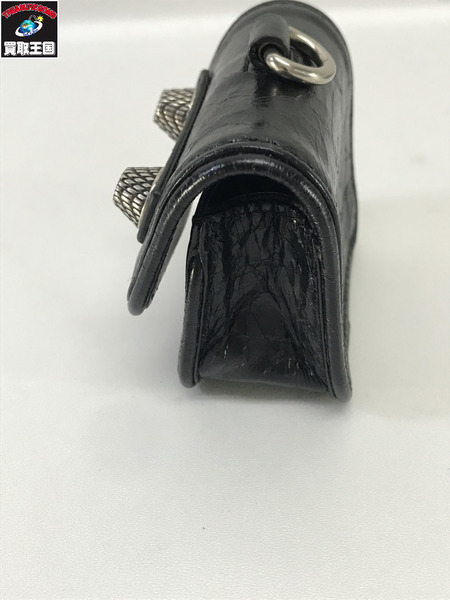 Balenciaga 小物 airpodsケース　黒 718545