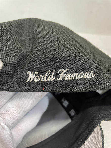 Supreme 25SS Bones Box Logo New Era 7 1/8 黒