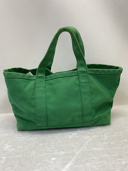 R&D.M.Co- OLDMAN’S TAILOR ミニトートバッグ 緑[値下]