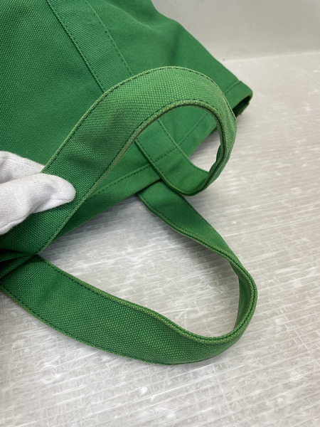 R&D.M.Co- OLDMAN’S TAILOR ミニトートバッグ 緑[値下]