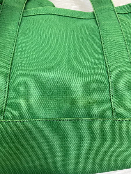 R&D.M.Co- OLDMAN’S TAILOR ミニトートバッグ 緑[値下]