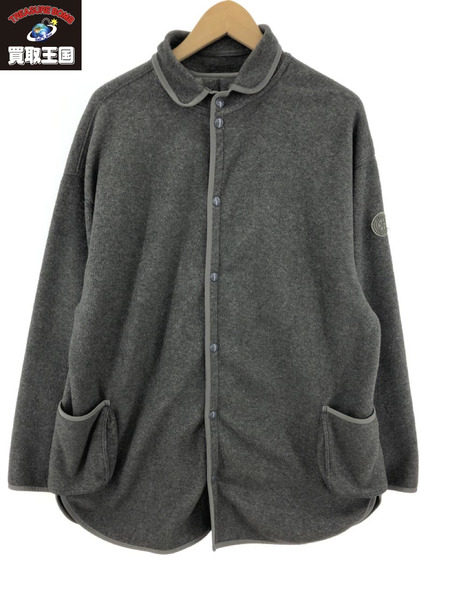 Porter Classic Fleece Jacket スナップフリースジャケット 2 グレー｜商品番号：2100204212938 -  買取王国ONLINESTORE