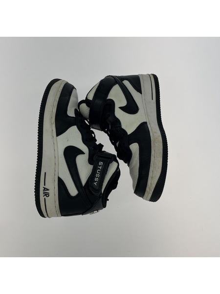 NIKE×STUSSY AIR FORCE 1 '07 MID (23.0cm)