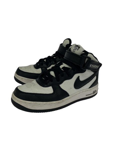 NIKE×STUSSY AIR FORCE 1 '07 MID (23.0cm)