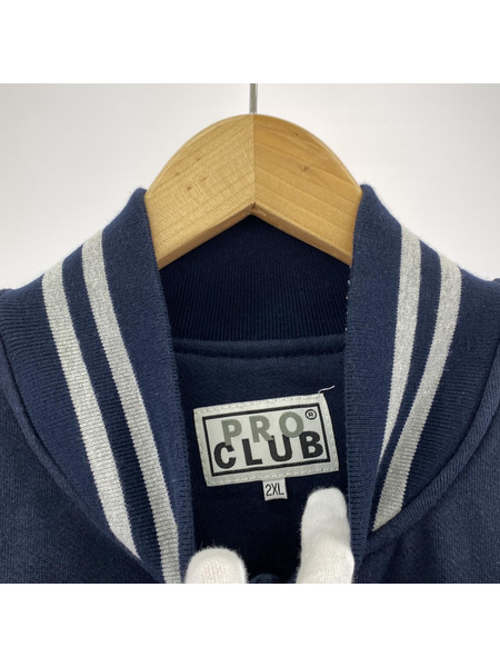 PRO CLUB スウェットスタジャン(2XL)