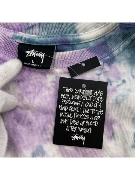 STUSSY TUFF GONG タイダイTEE ｌ[値下]