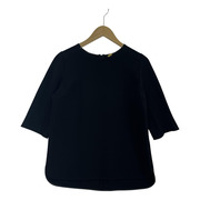 Deuxieme Classe トリアセジョーゼットPO 黒
