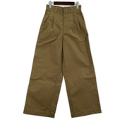 DOUBLE STANDARD CLOTHING パンツ ワイドパンツ ベージュ