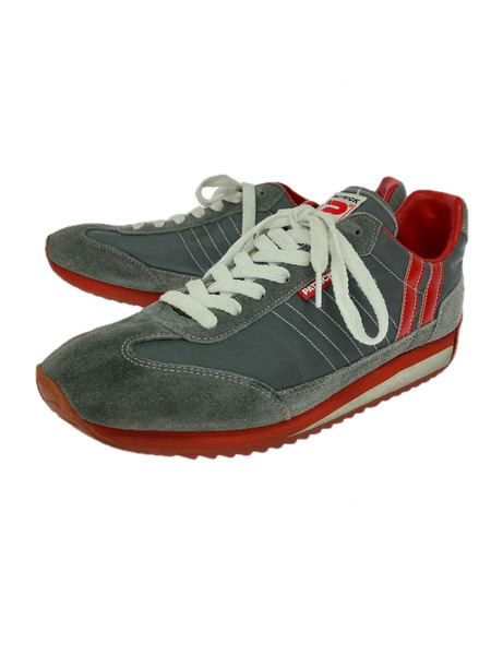 PATRICK スニーカー ランニングシューズ/43/GRY