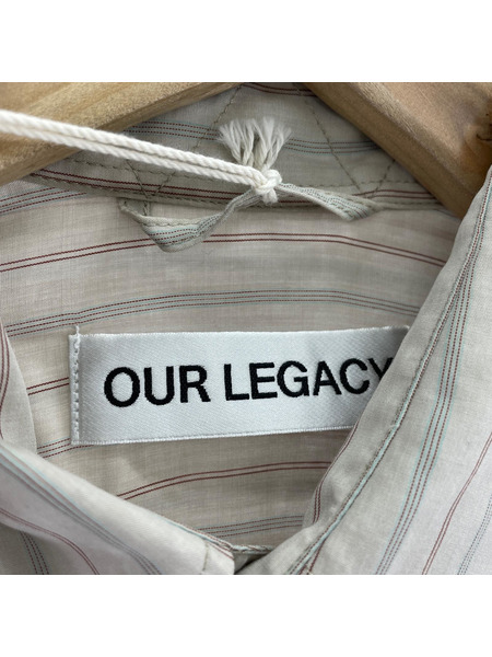 Our Legacy 長袖シャツ ストライプシャツ 44