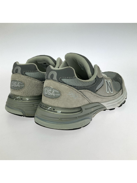 NEW BALANCE スニーカー MR993GL グレー(27.0cm)