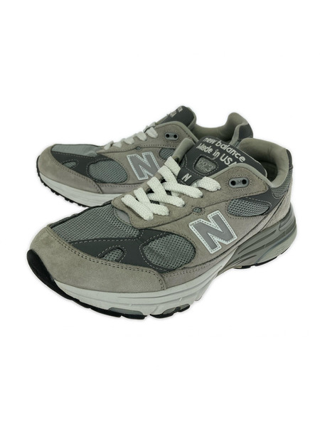 NEW BALANCE スニーカー MR993GL グレー(27.0cm)