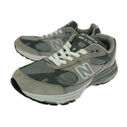 NEW BALANCE スニーカー MR993GL グレー(27.0cm)