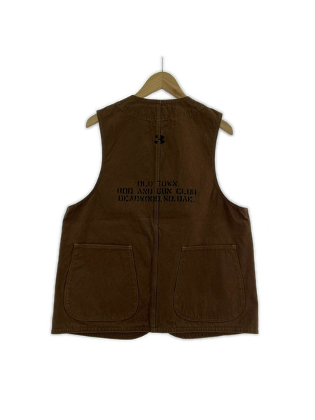 COLIMBO ジャケット BEAR COUNTRY LUMBERJACK VEST (L) 茶
