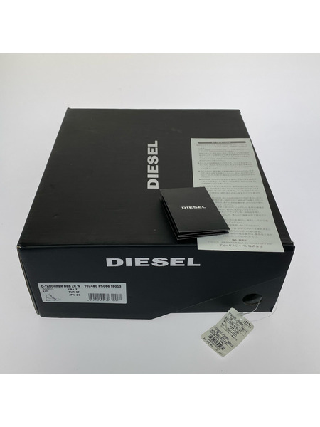 DIESEL ブーツ レースアップブーツ 黒 24