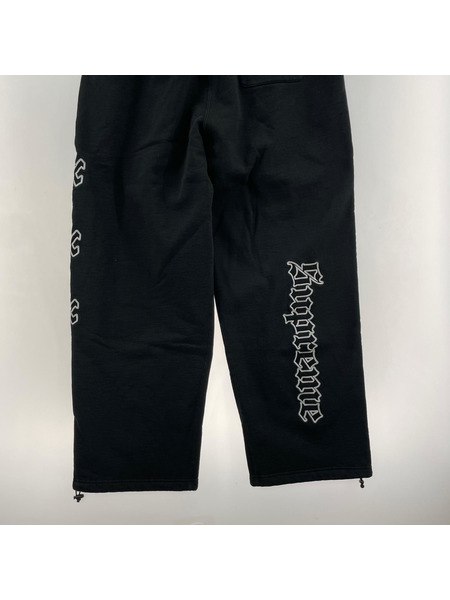 Supreme×MLB 25AW Chicago White Sox Sweatpant XL 黒