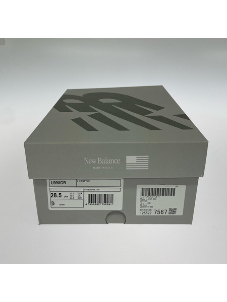 NEW BALANCE スニーカー U998GR MADE IN USA