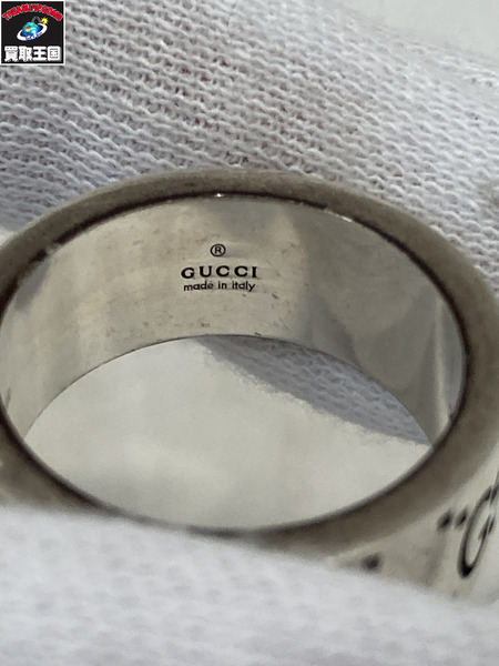 アクセサリー GUCCI GG Bee Engraved Ring リング