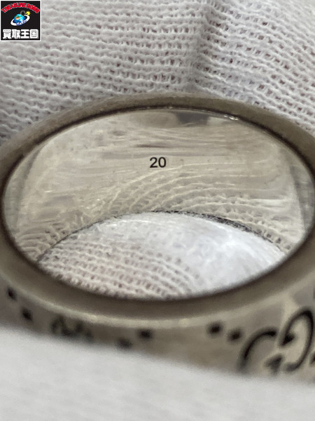 アクセサリー GUCCI GG Bee Engraved Ring リング