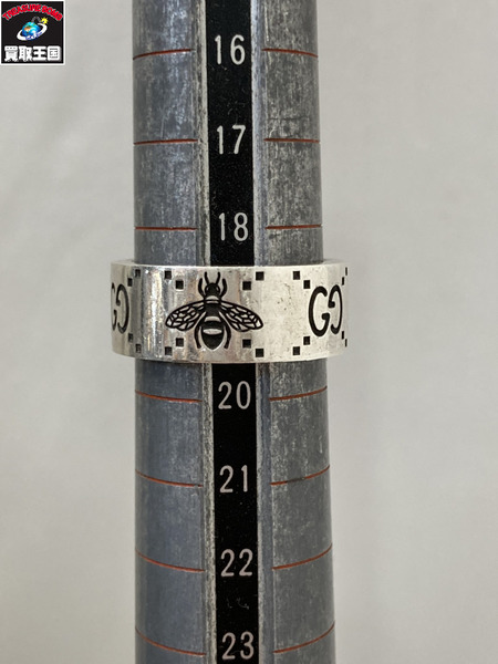 アクセサリー GUCCI GG Bee Engraved Ring リング