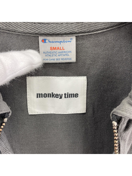 MONKEY TIME×Champion P/Oジャケット S