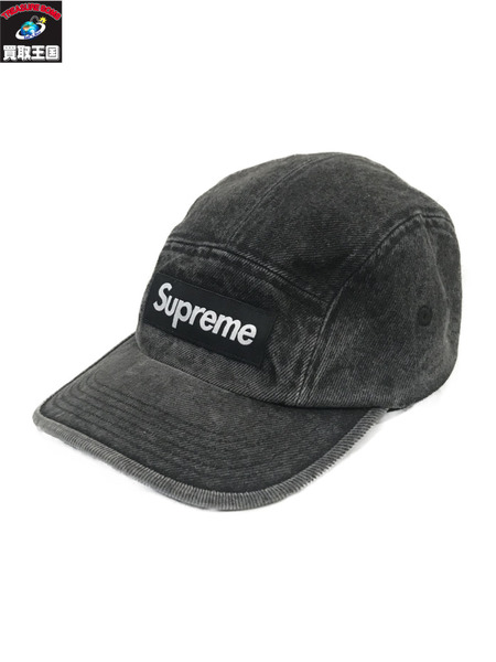 Supreme Denim Camp Cap/キャップ/グレー/シュプリーム