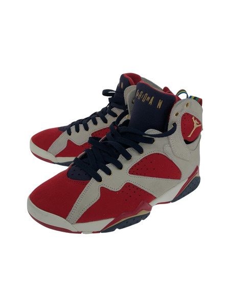 NIKE Trophy Room  Air Jordan 7 True Red and Obsidian 27.5㎝