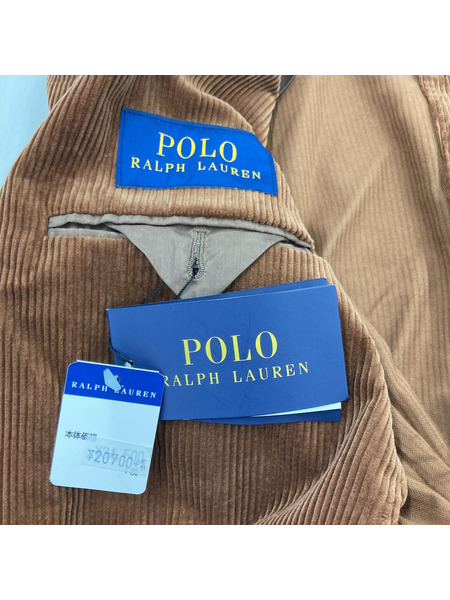 POLO RALPH LAUREN コーデュロイジャケット 茶