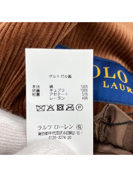 POLO RALPH LAUREN コーデュロイジャケット 茶